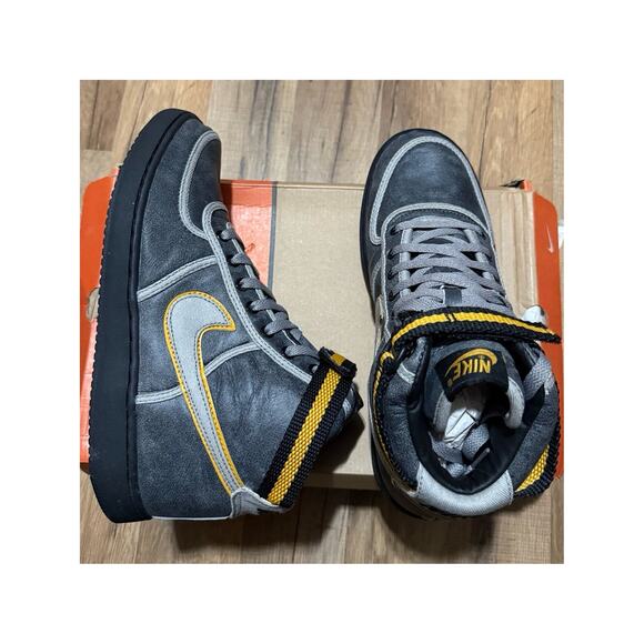 Nike Other - 2004 Nike Vandal High LTD Supreme Vintage Euro Wash Pack Gold Leaf